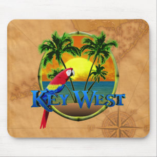 Mousepad Por do sol de Key West