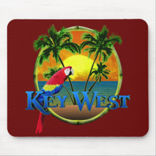 Mousepad Por do sol de Key West