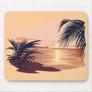Mousepad Por do sol de relaxamento