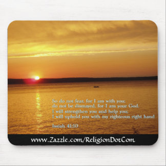 Mousepad Por do sol do 41:10 de Isaiah