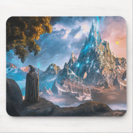 Mousepad pôr do sol do assistente