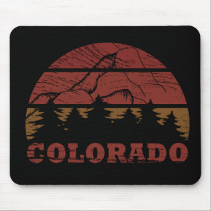 Mousepad pôr do sol do colorado