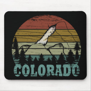 Mousepad pôr do sol do colorado