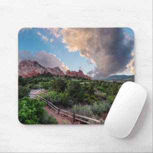 Mousepad Pôr do Sol do Gigante Adormecido do Colorado Mouse