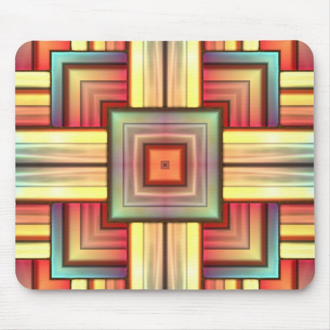 Mousepad Por do sol do sudoeste (Frente)