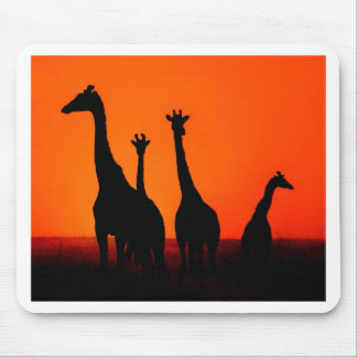 Mousepad Por do sol em África