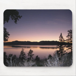 Mousepad Por do sol em Lake Tahoe