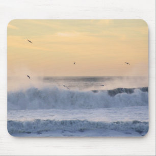 Mousepad Por do sol em Rockaway