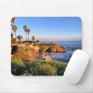 Mousepad Pôr do sol em San Diego
