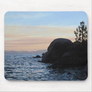 Mousepad Por do sol em Tahoe