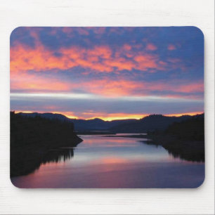 Mousepad por do sol lindo