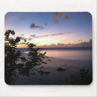 Mousepad Por do sol mágico