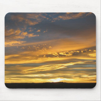Mousepad Por do sol majestoso