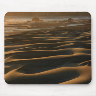 Mousepad Pôr do sol, Meyers Beach, Oregon, EUA 2