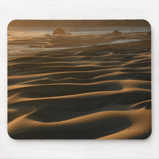 Mousepad Pôr do sol, Meyers Beach, Oregon, EUA 2 (Frente)