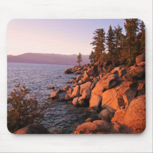 Mousepad Por do sol na costa norte