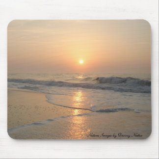 Mousepad Por do sol na praia