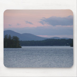 Mousepad Por do sol no lago 2