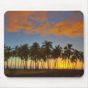 Mousepad Pôr do sol no Parque Histórico Nacional Pu'uhonua