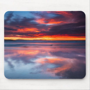 Mousepad Pôr do sol sobre as Ilhas do Canal, CA