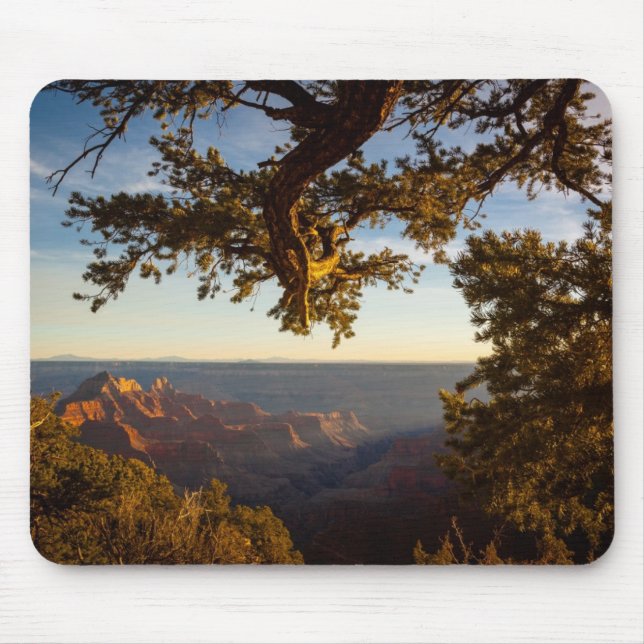 Mousepad Por do sol sobre o Grand Canyon (Frente)