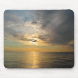 Mousepad Pôr do sol sobre o Lago Superior — The Breakers
