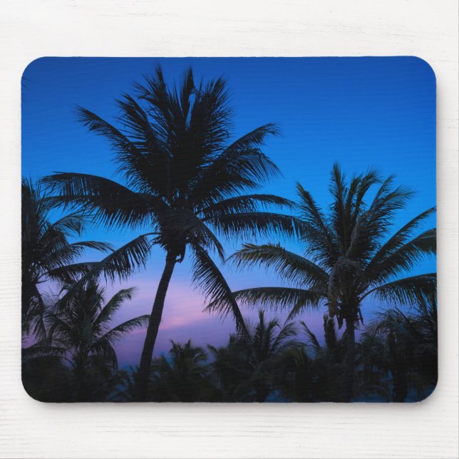 Mousepad Pôr do Sol Tranquilo  (Frente)