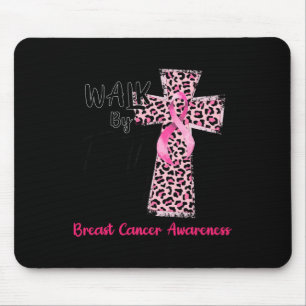 Mousepad Por Faith Breth Cancer Consciência Cristã Jesus W