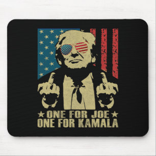 Mousepad Por Joe Um Por Kamala Trump Engraçado 2024