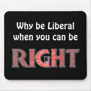Mousepad Por que seja liberal?