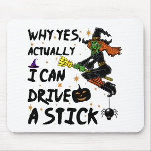 Mousepad Por Que Sim Na Verdade Eu Posso Dirigir Uma Bruxar
