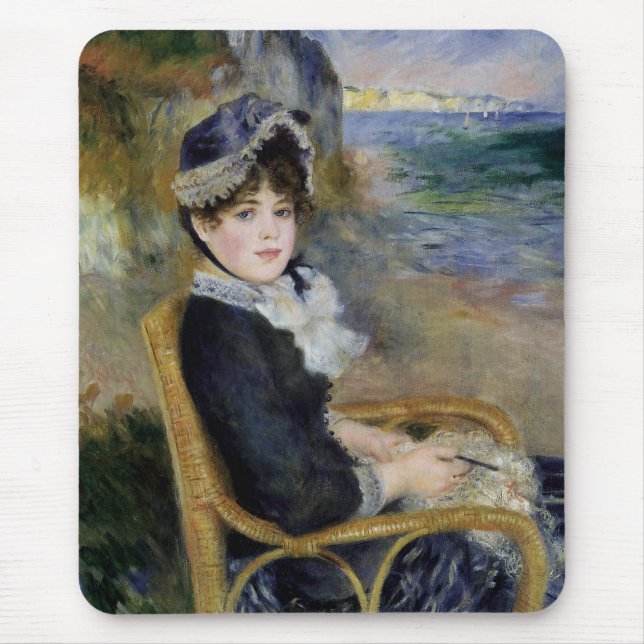 Mousepad Por Seashore (Frente)