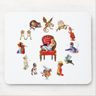 Mousepad Por Toda A Alice Através Do Vidro