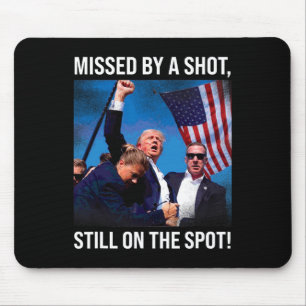 Mousepad Por Um Momento Histórico De Donald Trump
