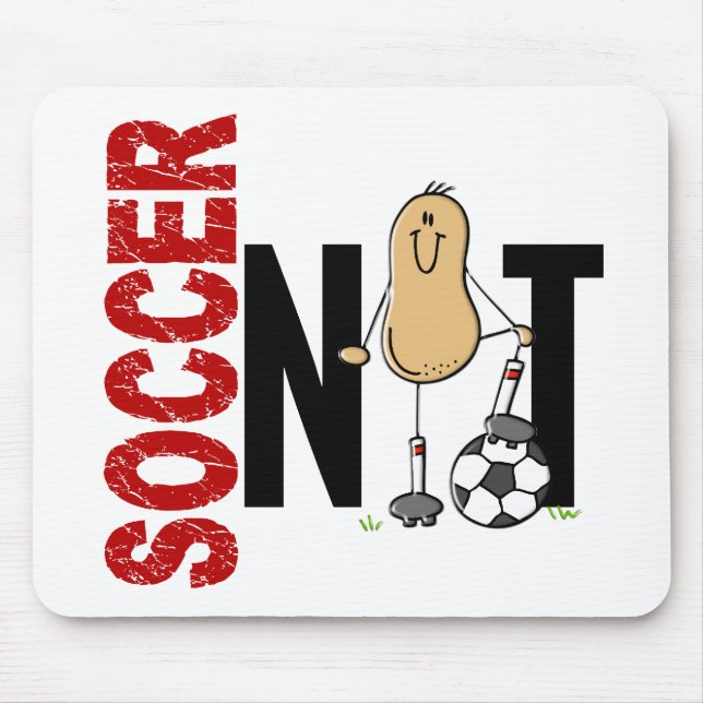 Mousepad Porca 1 do futebol (Frente)