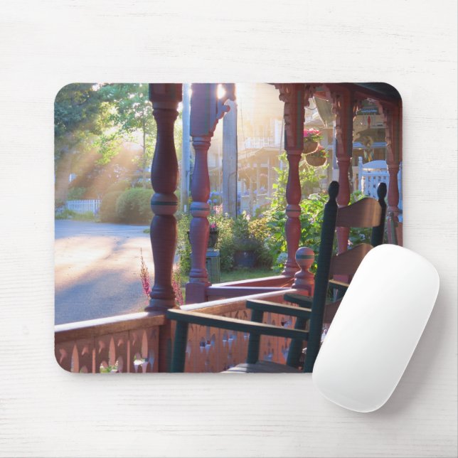 Mousepad Porca de algodão no sol primitivo - Vinha de Marth (Com mouse)