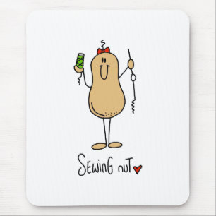 Mousepad Porca Sewing