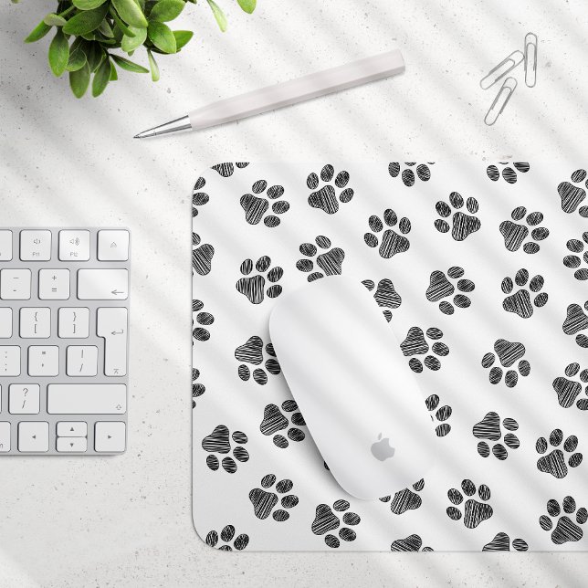 Mousepad Porcas, Patas-Cachorros, Patas-Pretas (Criador carregado)