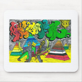 Mousepad Porcentagem de múmias de Cortar