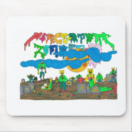 Mousepad Porcentum_Zombies