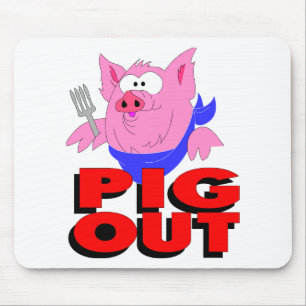 Mousepad porco