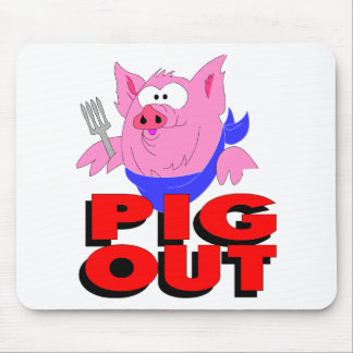 Mousepad porco