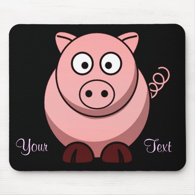 Mousepad Porco (Frente)