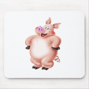Mousepad Porco, cerdo, porco, Schwein, cochon