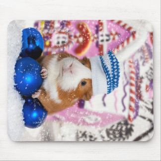 Mousepad Porco-guineal |Feliz Natal - Golas-Presentes na Gu