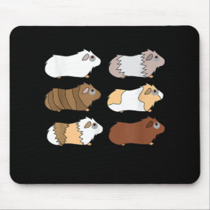 Mousepad Porco Love Guiné Pig Wheek Me Feed