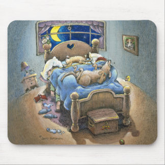 Mousepad Porcos da cama