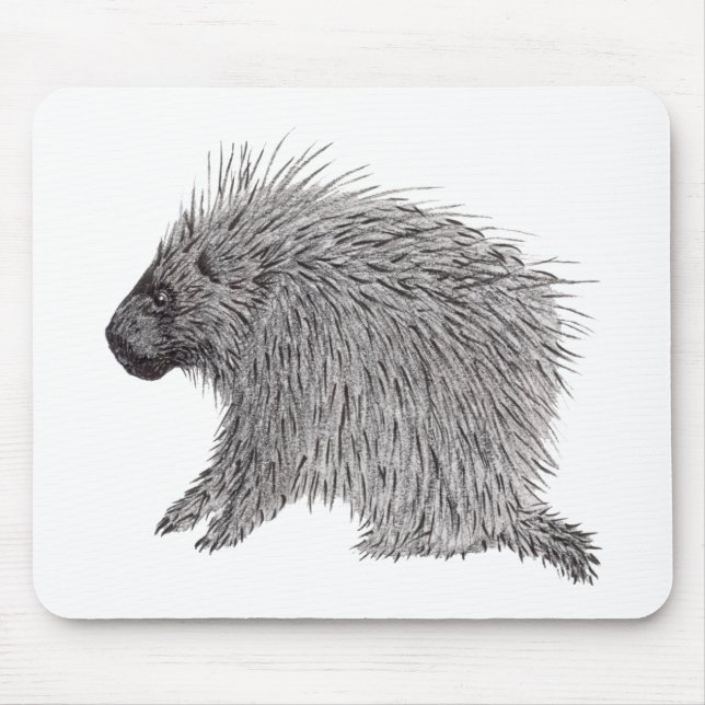 Mousepad Porcupine (Frente)