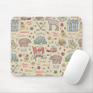 Mousepad Porodles canadenses