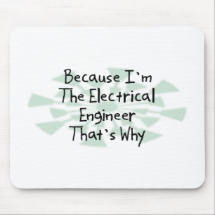 Mousepad Porque eu sou o engenheiro electrotécnico